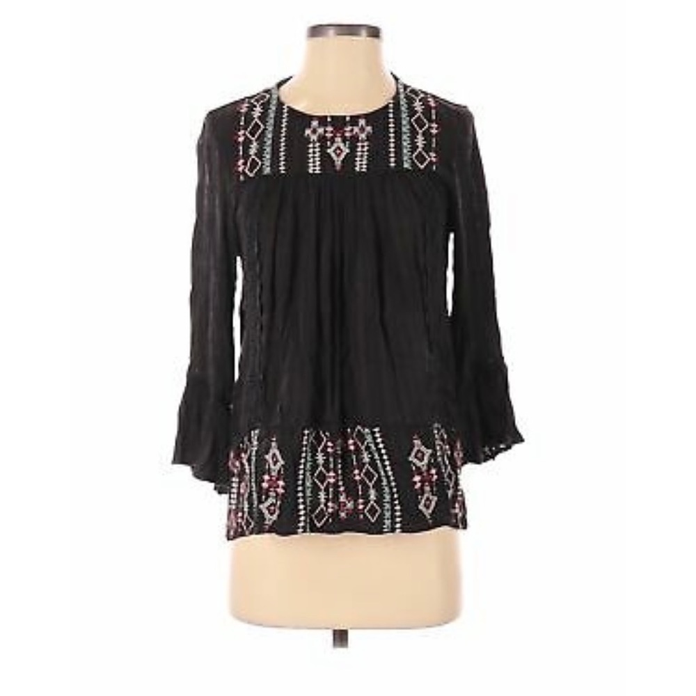 KNOX rose boho top